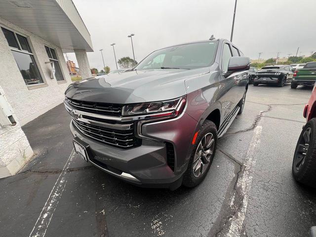 Photo of 2022 Satin Steel Metallic Chevrolet Suburban