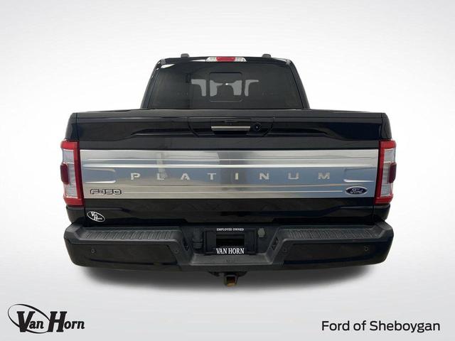 Photo of 2023 Agate Black Metallic Ford F-150
