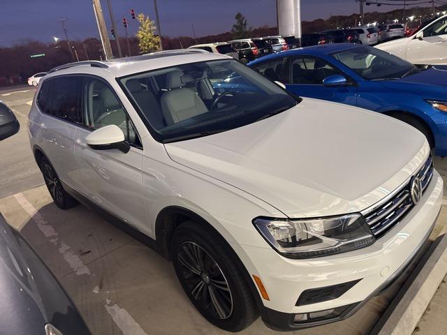 2019 Volkswagen Tiguan