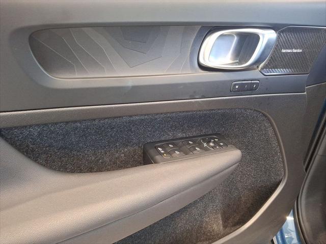 Photo of 2024 Fjord Blue Metallic Volvo C40 Recharge Pure Electric
