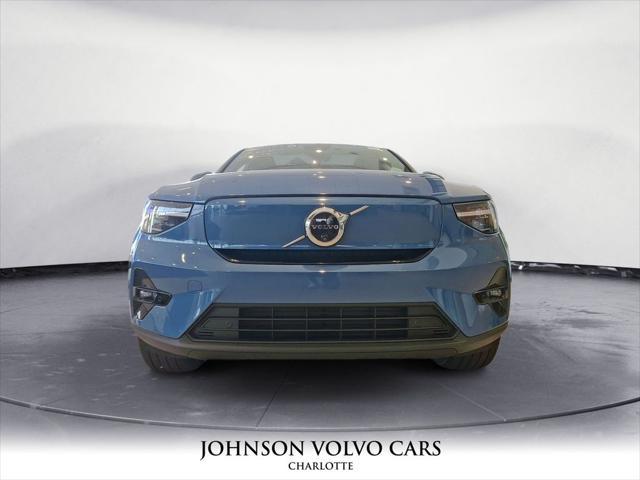 Photo of 2024 Fjord Blue Metallic Volvo C40 Recharge Pure Electric