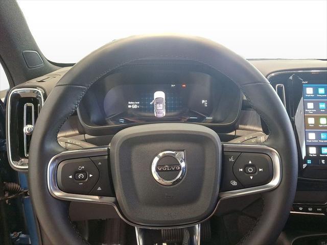 Photo of 2024 Fjord Blue Metallic Volvo C40 Recharge Pure Electric