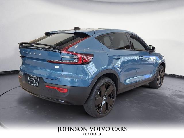 Photo of 2024 Fjord Blue Metallic Volvo C40 Recharge Pure Electric