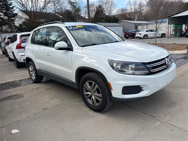 2016 Volkswagen Tiguan