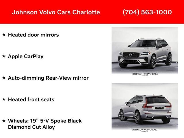 Photo of 2025 Silver Dawn Metallic Volvo XC60