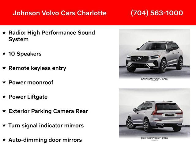 Photo of 2025 Silver Dawn Metallic Volvo XC60
