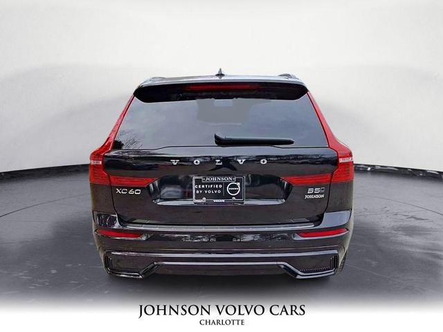 Photo of 2025 Onyx Black Volvo XC60