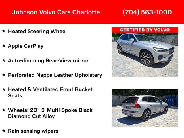 Photo of 2023 Silver Dawn Metallic Volvo XC60