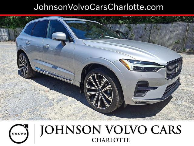Photo of 2023 Silver Dawn Metallic Volvo XC60