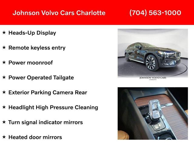 Photo of 2024 Onyx Black Metallic Volvo V60 Cross Country