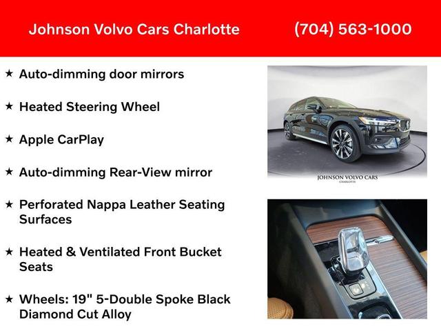 Photo of 2024 Onyx Black Metallic Volvo V60 Cross Country