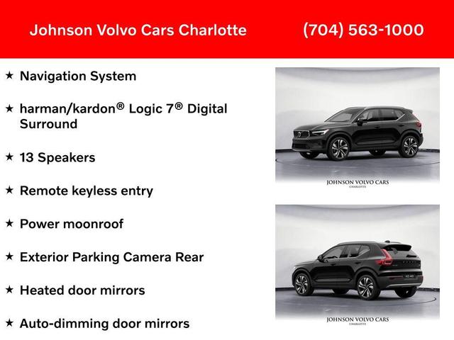 Photo of 2023 Black Volvo XC40