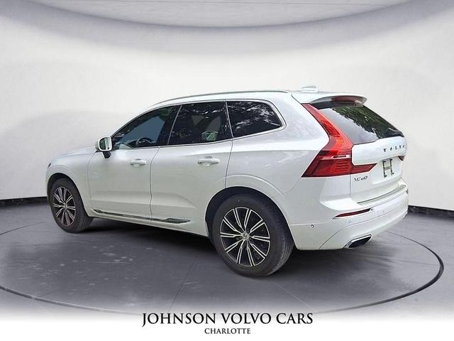 Photo of 2019 Crystal White Pearl Metallic Volvo XC60