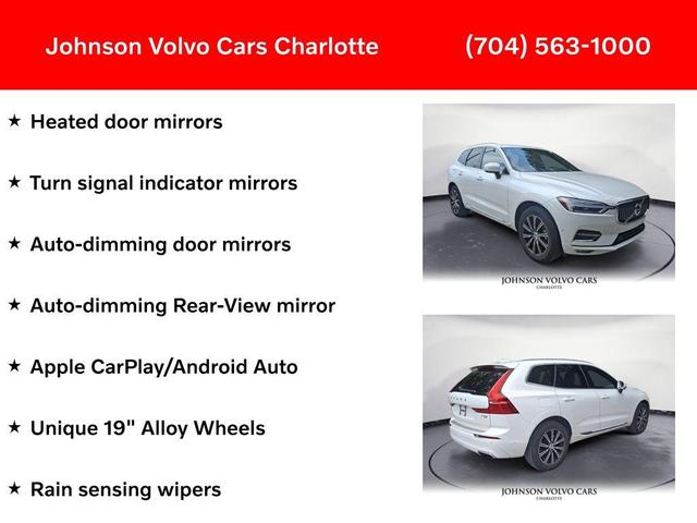 Photo of 2019 Crystal White Pearl Metallic Volvo XC60