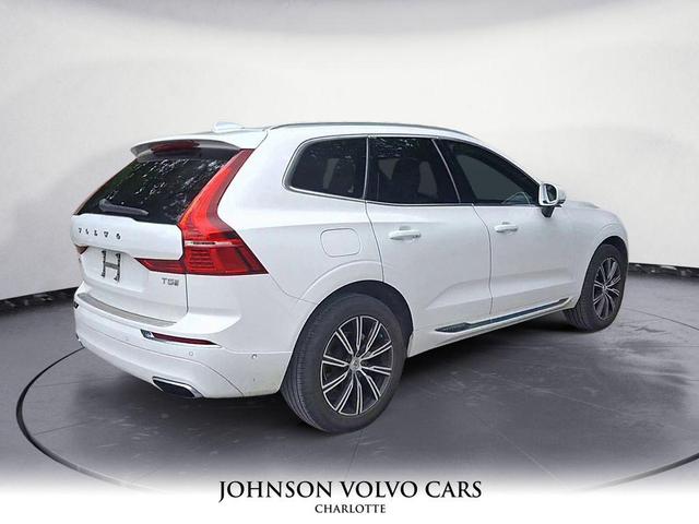 Photo of 2019 Crystal White Pearl Metallic Volvo XC60