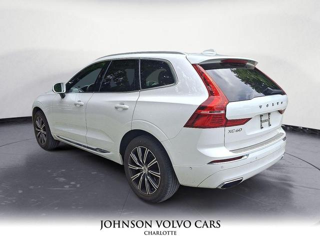 Photo of 2019 Crystal White Pearl Metallic Volvo XC60