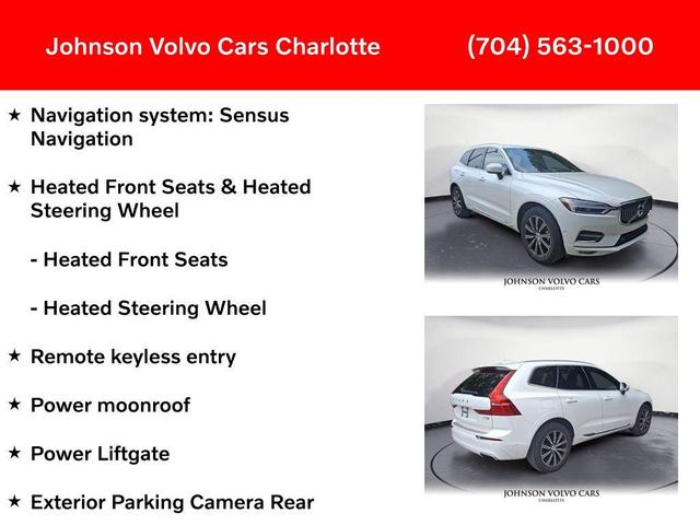 Photo of 2019 Crystal White Pearl Metallic Volvo XC60