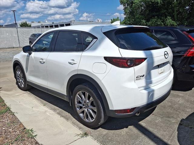 Photo of 2019 Snowflake White Pearl Mica Mazda CX-5