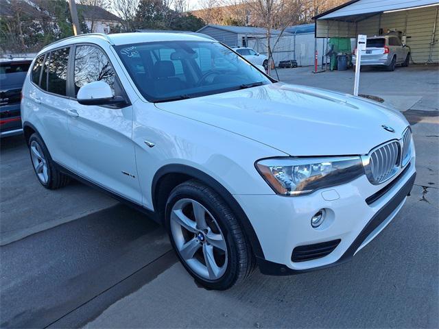 2017 BMW X3