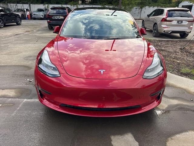 Photo of 2022 Red Multi-Coat Tesla Model 3