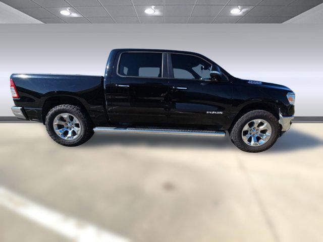 Photo of 2019 Diamond Black Crystal Pearlcoat RAM 1500