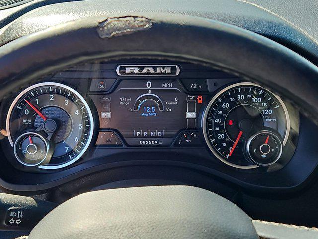 Photo of 2019 Diamond Black Crystal Pearlcoat RAM 1500