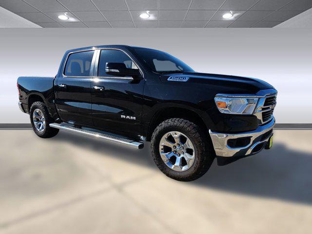 Photo of 2019 Diamond Black Crystal Pearlcoat RAM 1500