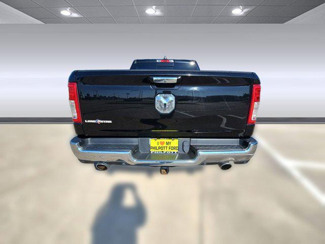 Photo of 2019 Diamond Black Crystal Pearlcoat RAM 1500