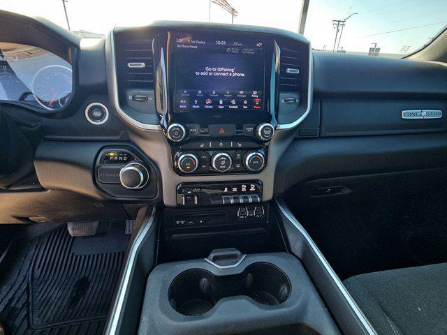 Photo of 2019 Diamond Black Crystal Pearlcoat RAM 1500