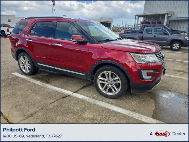 2017 Ford Explorer