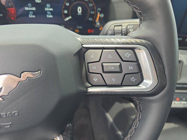 Photo of 2025 Iconic Silver Metallic Ford Mustang