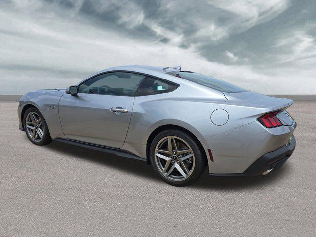 Photo of 2025 Iconic Silver Metallic Ford Mustang