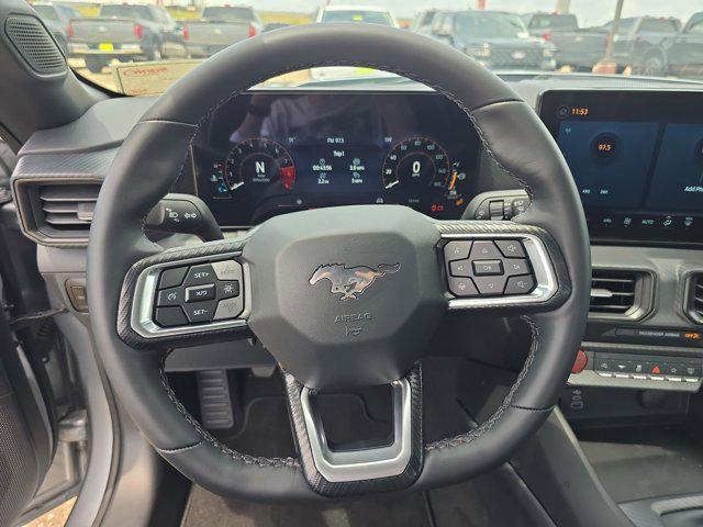 Photo of 2025 Iconic Silver Metallic Ford Mustang