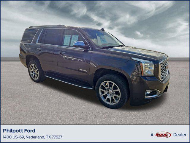 2018 GMC Yukon