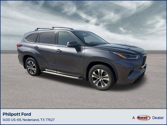 2021 Toyota Highlander Hybrid