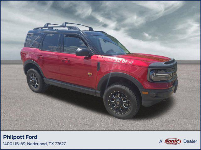 2021 Ford Bronco Sport