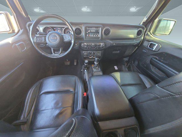 Photo of 2021 Granite Crystal Metallic Clearcoat Jeep Gladiator