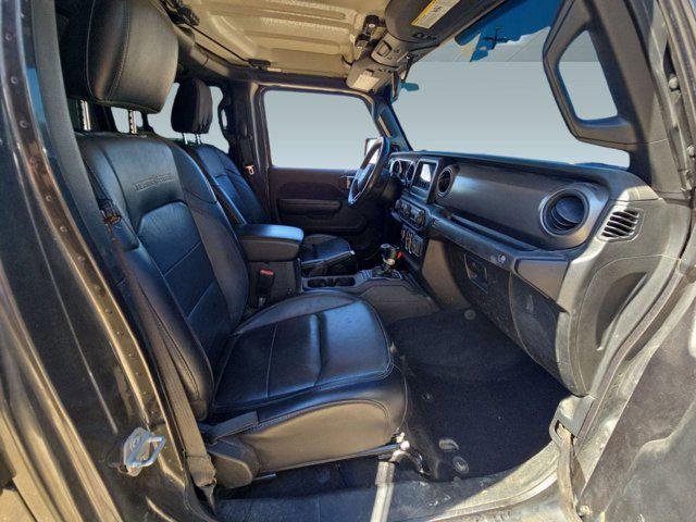 Photo of 2021 Granite Crystal Metallic Clearcoat Jeep Gladiator