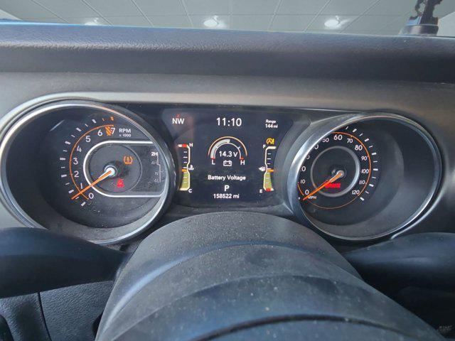 Photo of 2021 Granite Crystal Metallic Clearcoat Jeep Gladiator