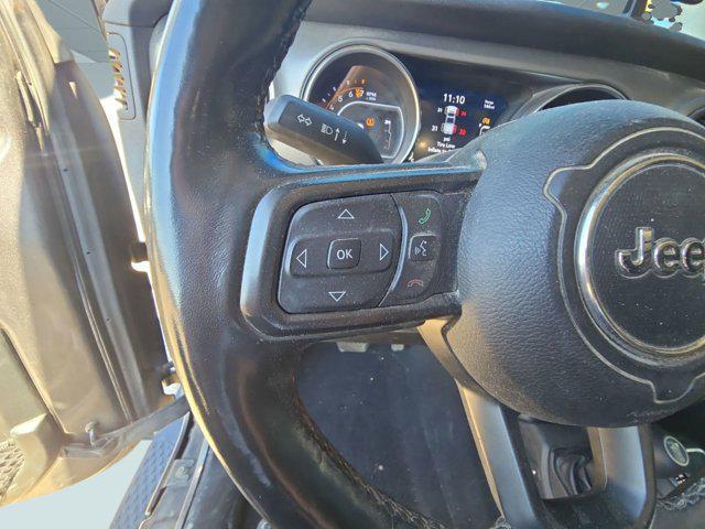 Photo of 2021 Granite Crystal Metallic Clearcoat Jeep Gladiator