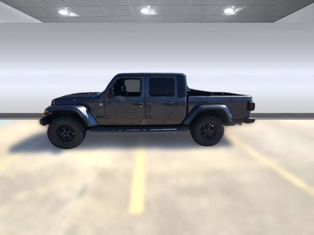 Photo of 2021 Granite Crystal Metallic Clearcoat Jeep Gladiator