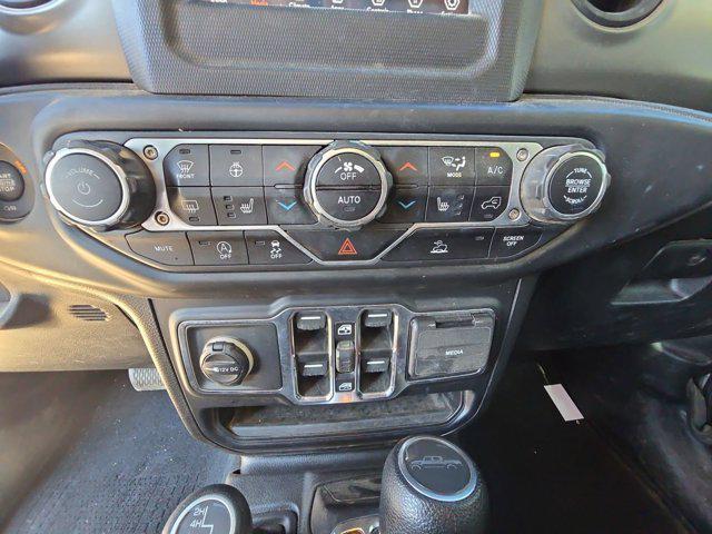 Photo of 2021 Granite Crystal Metallic Clearcoat Jeep Gladiator