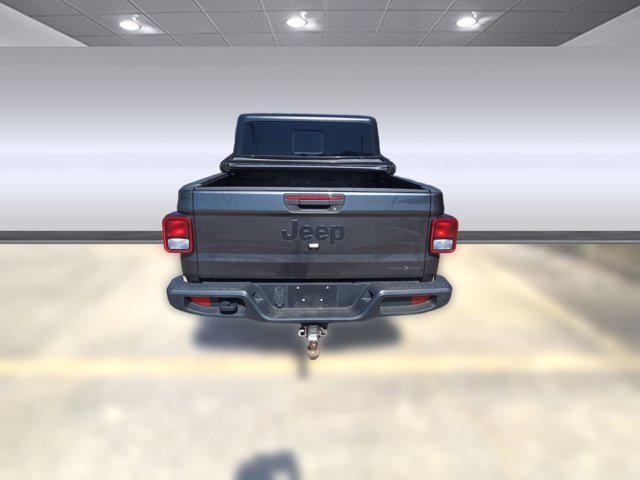 Photo of 2021 Granite Crystal Metallic Clearcoat Jeep Gladiator