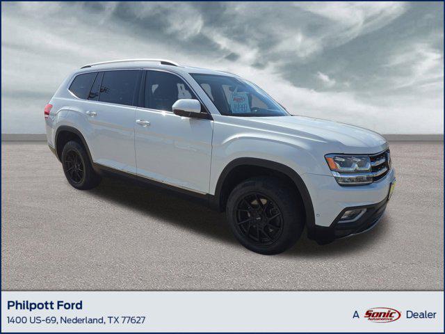 2018 Volkswagen Atlas