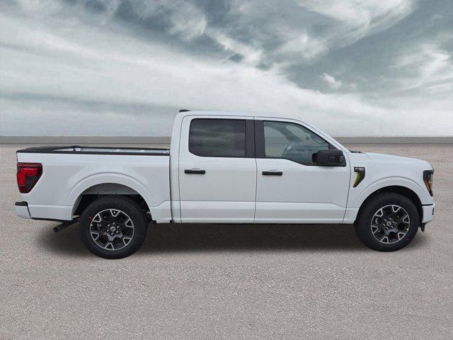 Photo of 2025 Oxford White Ford F-150