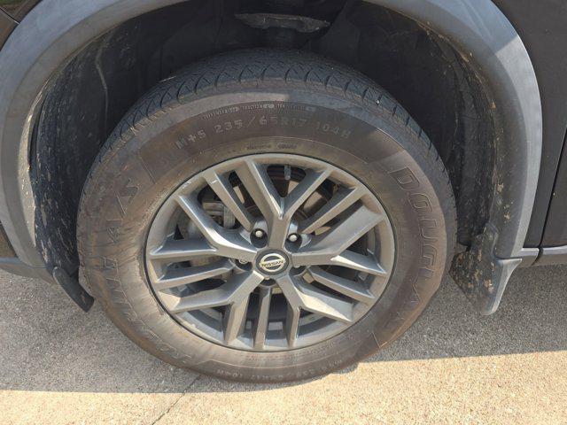 Photo of 2021 Super Black Nissan Rogue