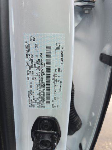 Photo of 2023 Oxford White Ford F-150