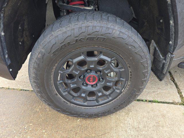 Photo of 2023 Magnetic Gray Metallic Toyota Tundra Hybrid