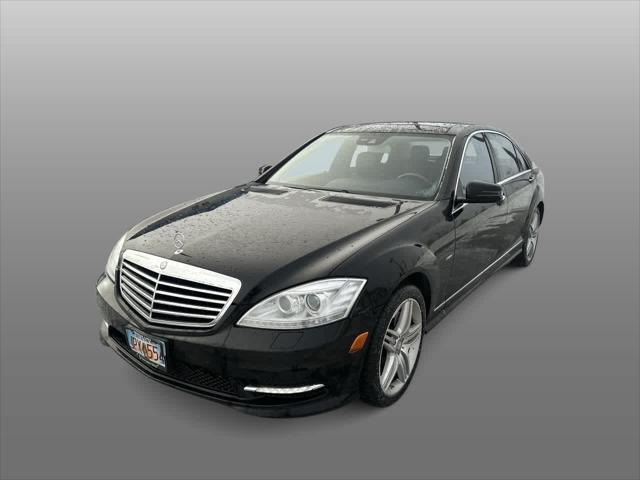 2012 Mercedes-Benz S-Class