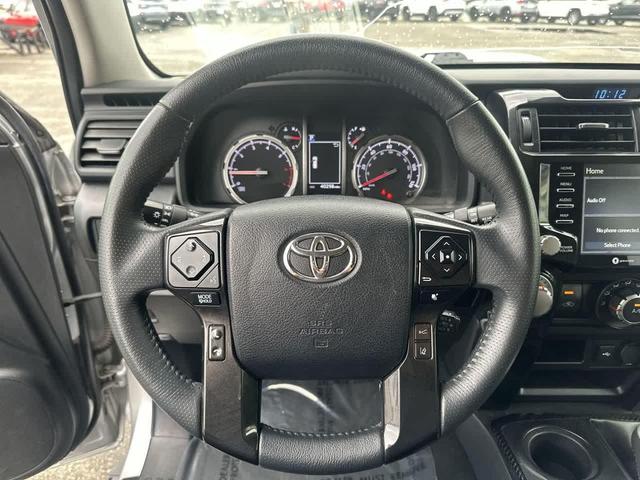 Photo of 2022 Classic Silver Metallic Toyota 4Runner